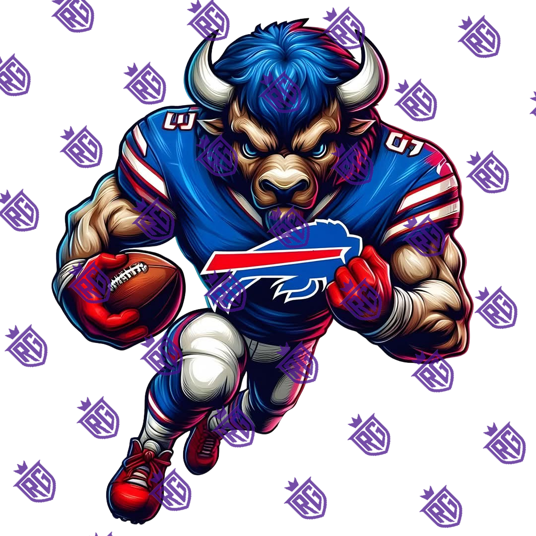 Football Acrylic Blank