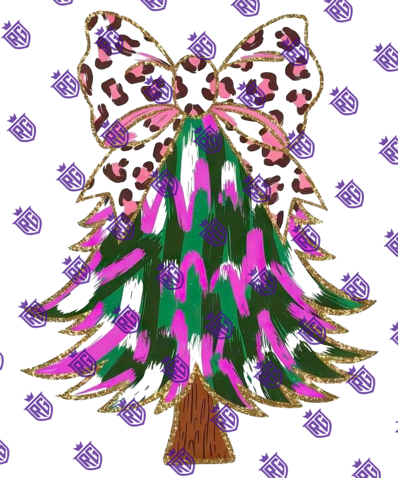 Christmas Acrylic blank With Decal