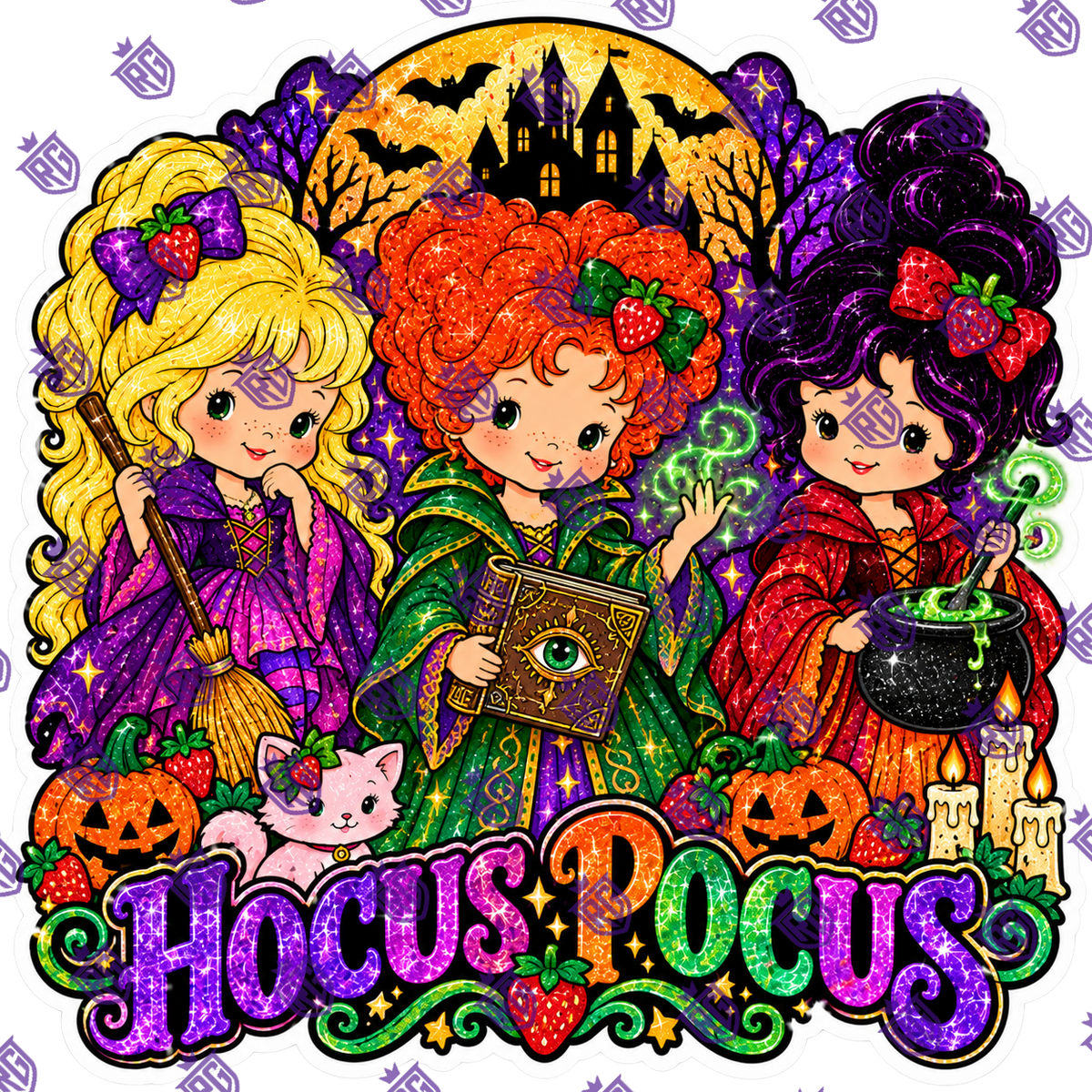 Halloween Acrylic Blank
