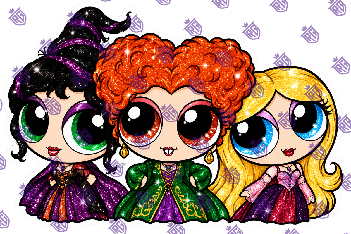 Halloween Acrylic Blank