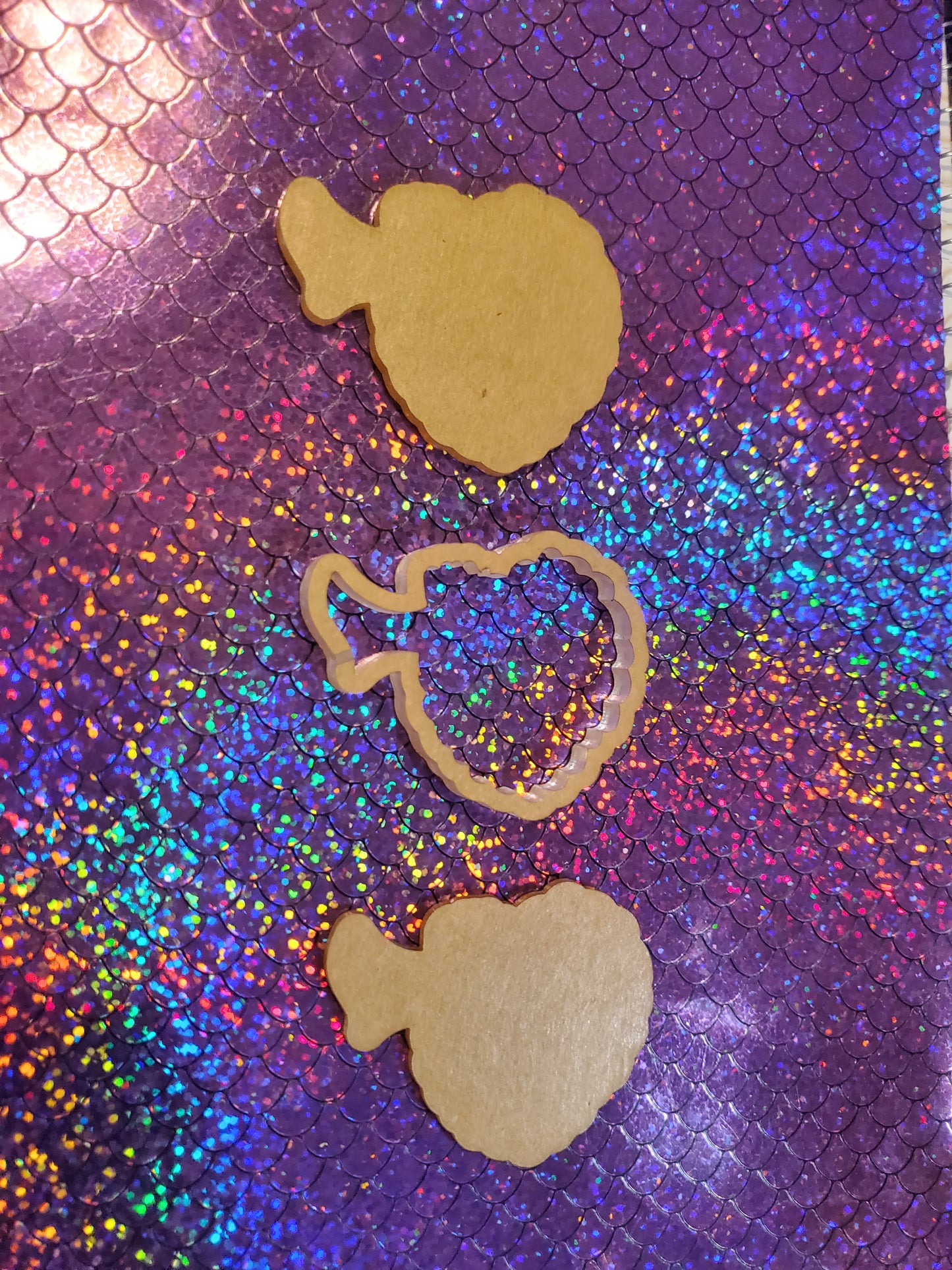 Barbie Shaker Head Acrylic Blanks