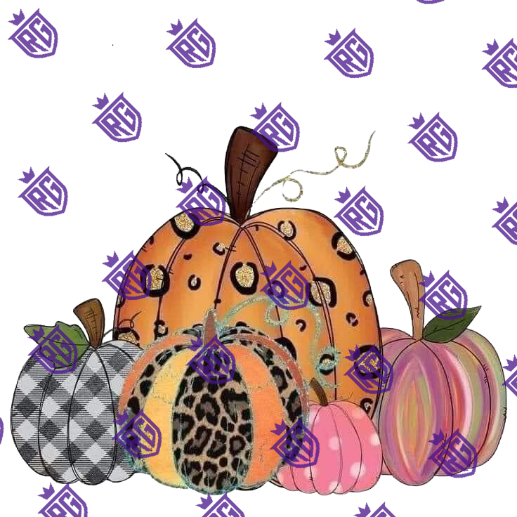 Fall Acrylic Blank With Decal