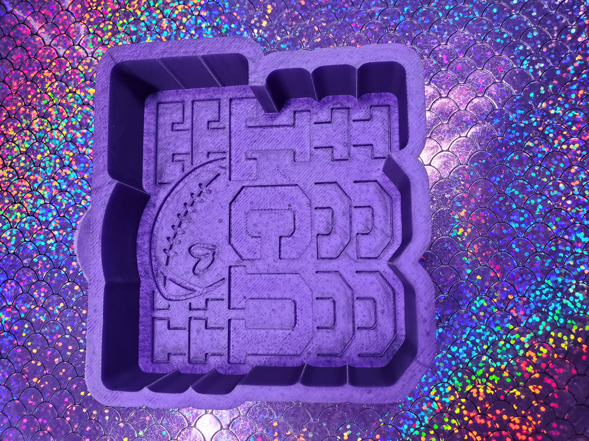 TCU Freshie Mold