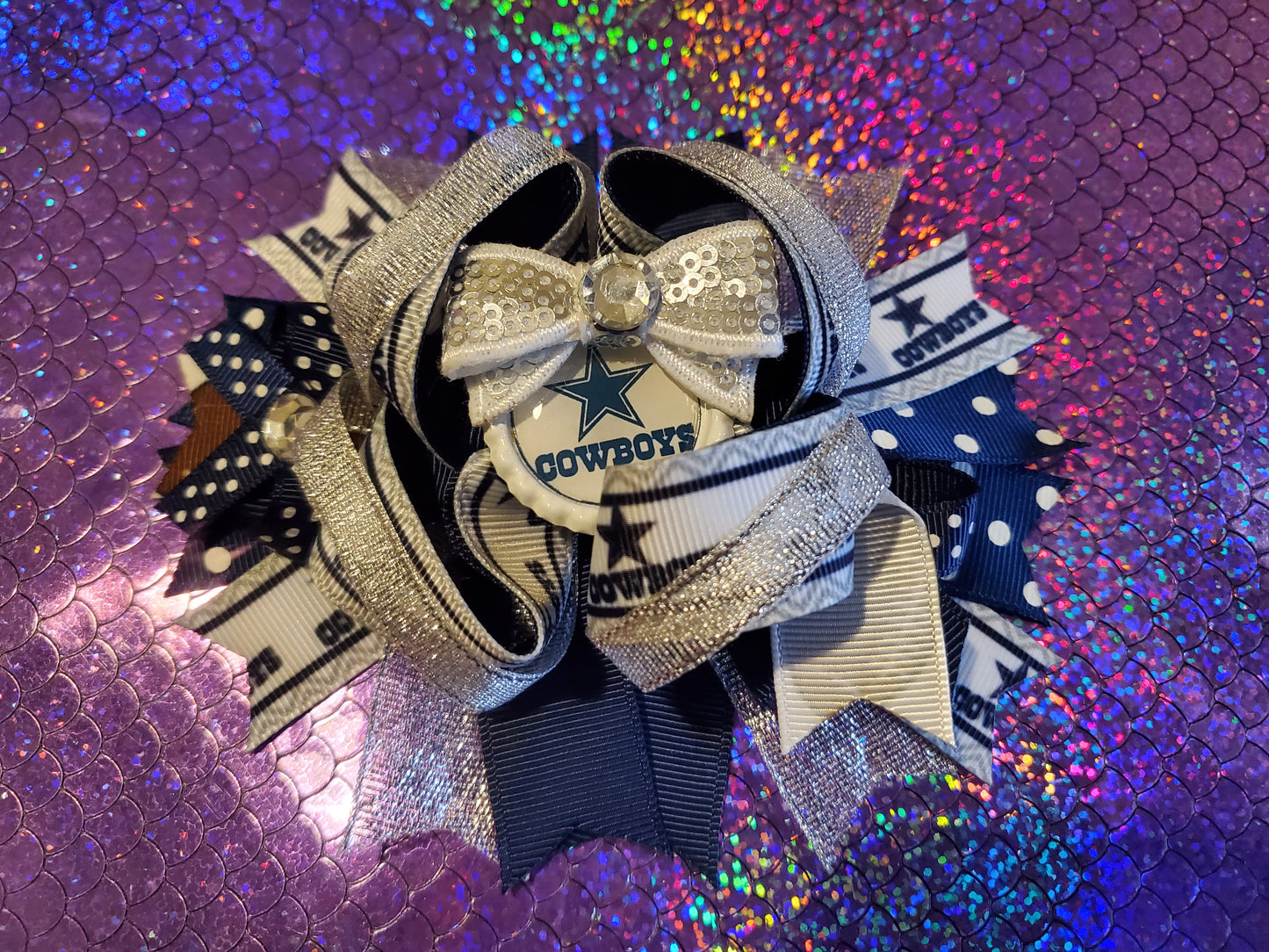 Girls Handmade Hair Bows