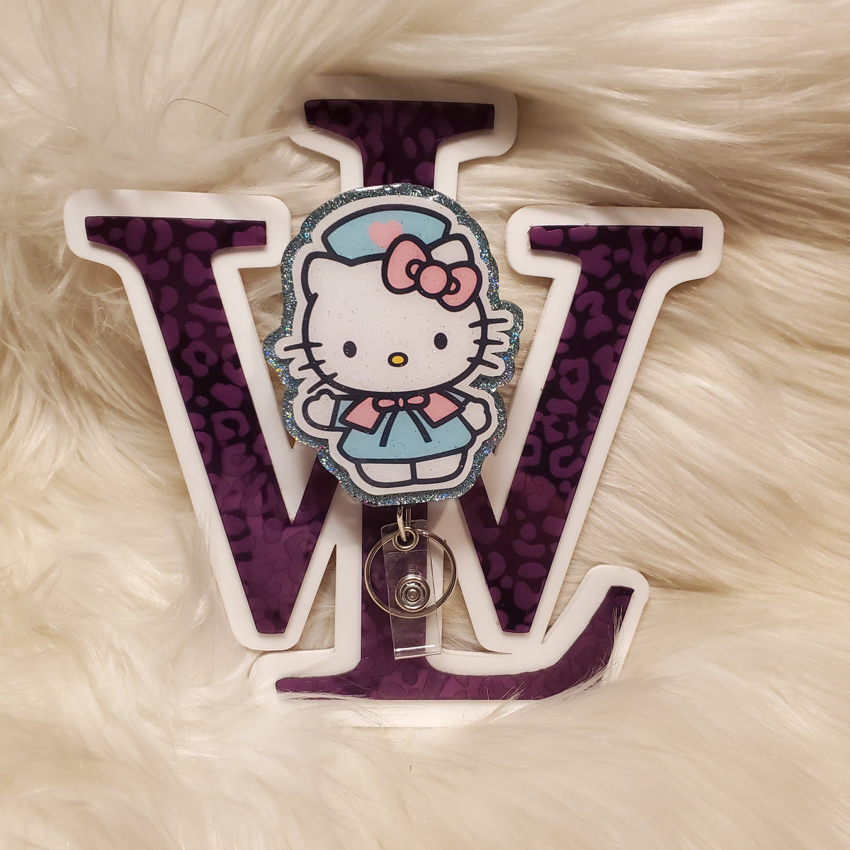 Nurse HK Badge Reel