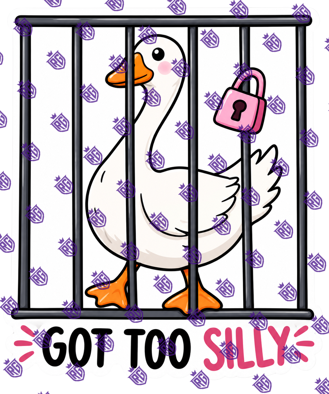 Got To Silly Acrylic Blank