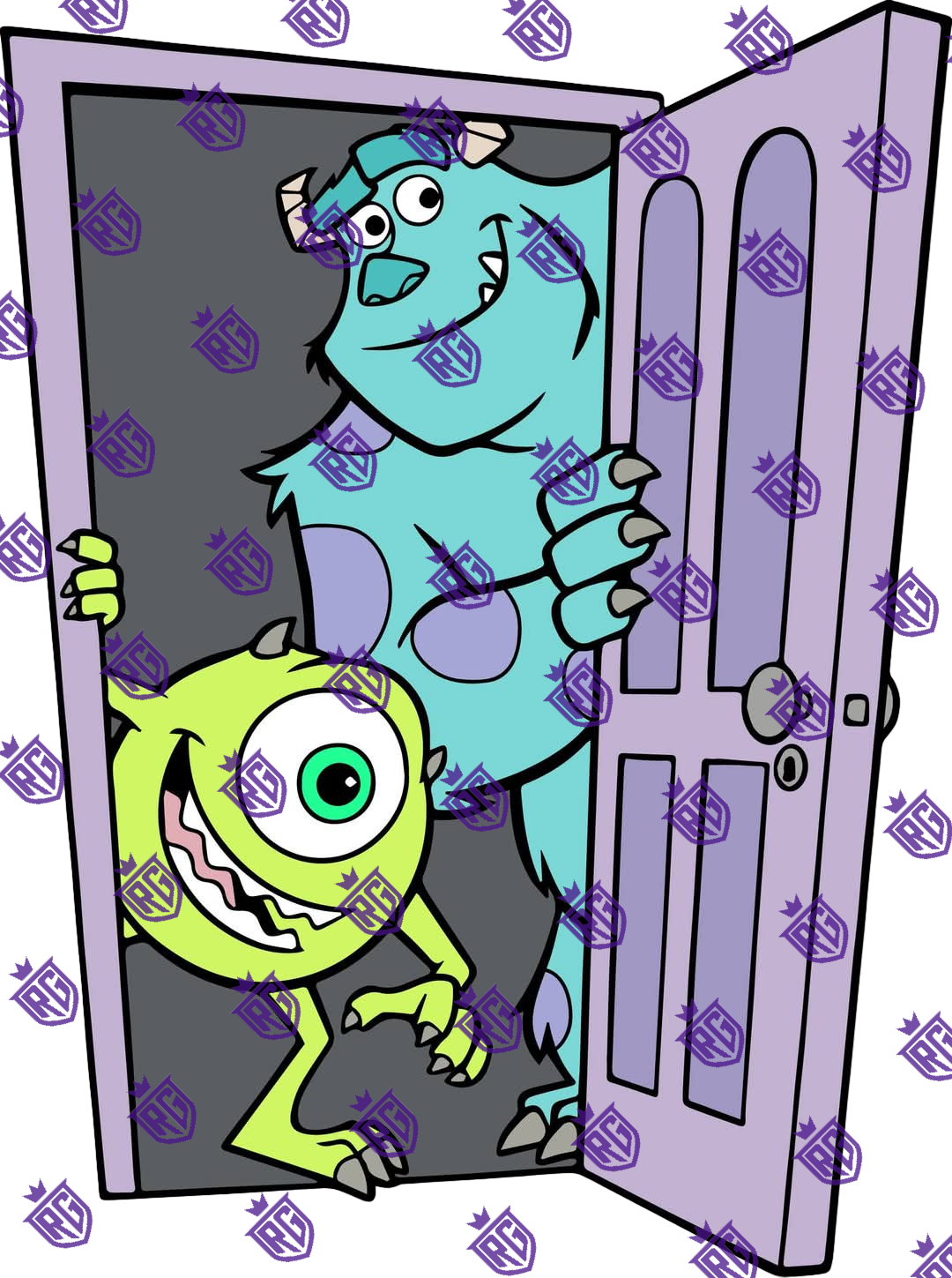 Monster Door
