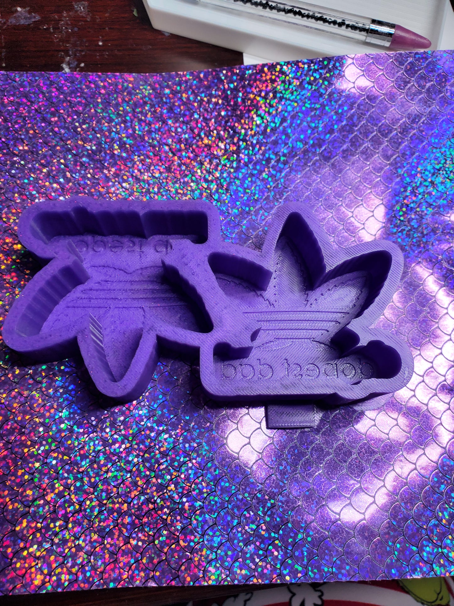 Dopest Dad Leaf Freshie mold