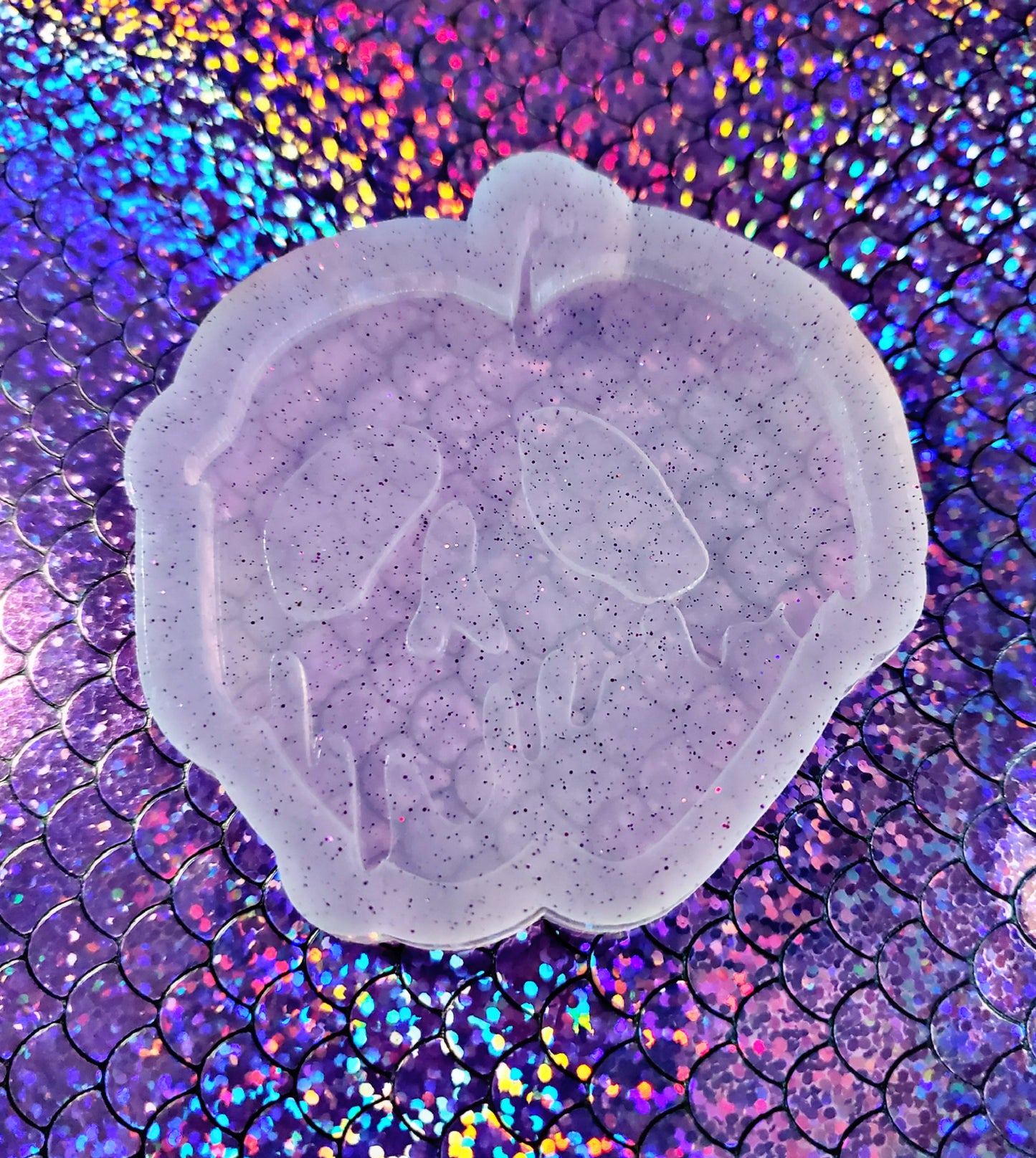 Poison Apple Mold {Clear so can be used with UV resin}
