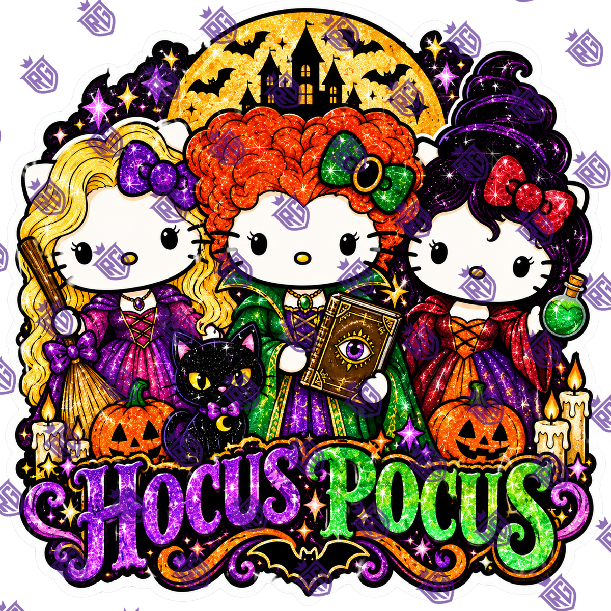 Halloween Acrylic Blank