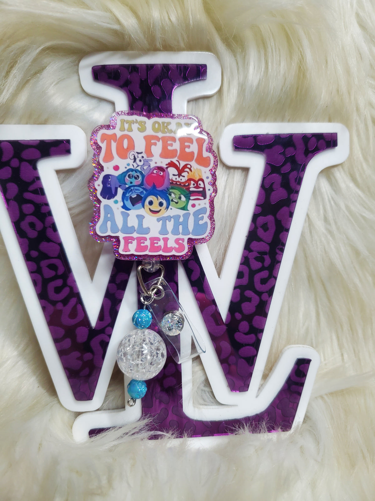 It's OK To Feel The Feels Badge Reel