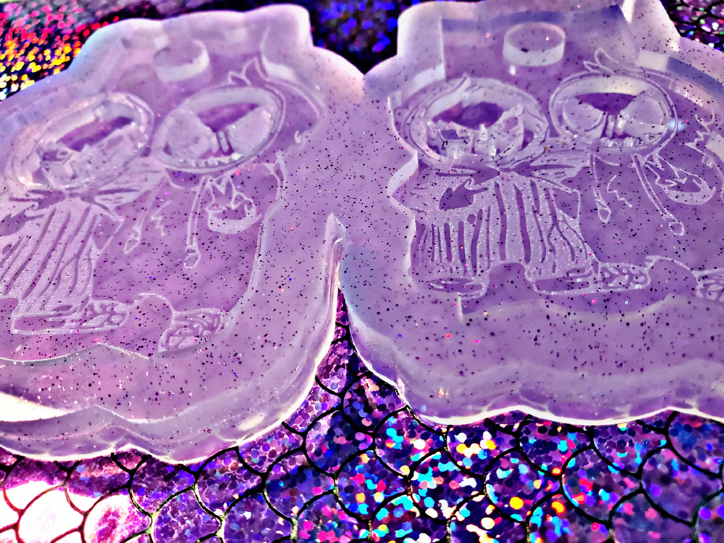 Jack & Grinch Mold