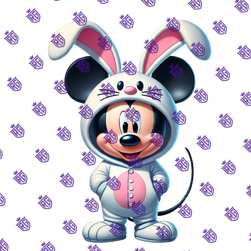 Easter Acrylic Blank With Decals