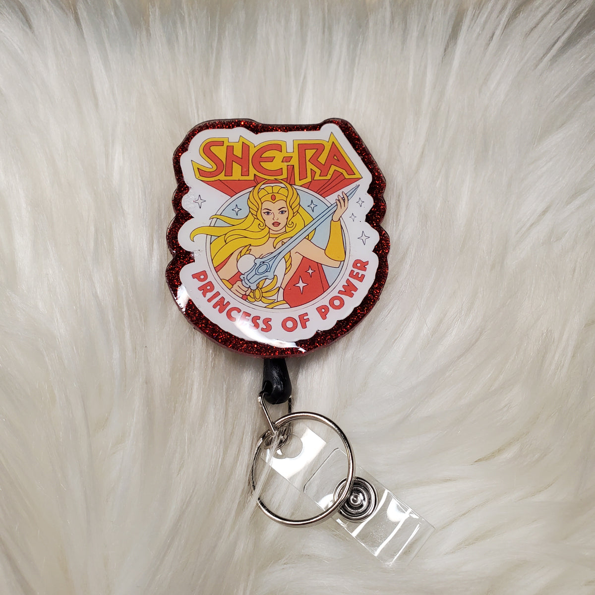 She-ra Badge Reel