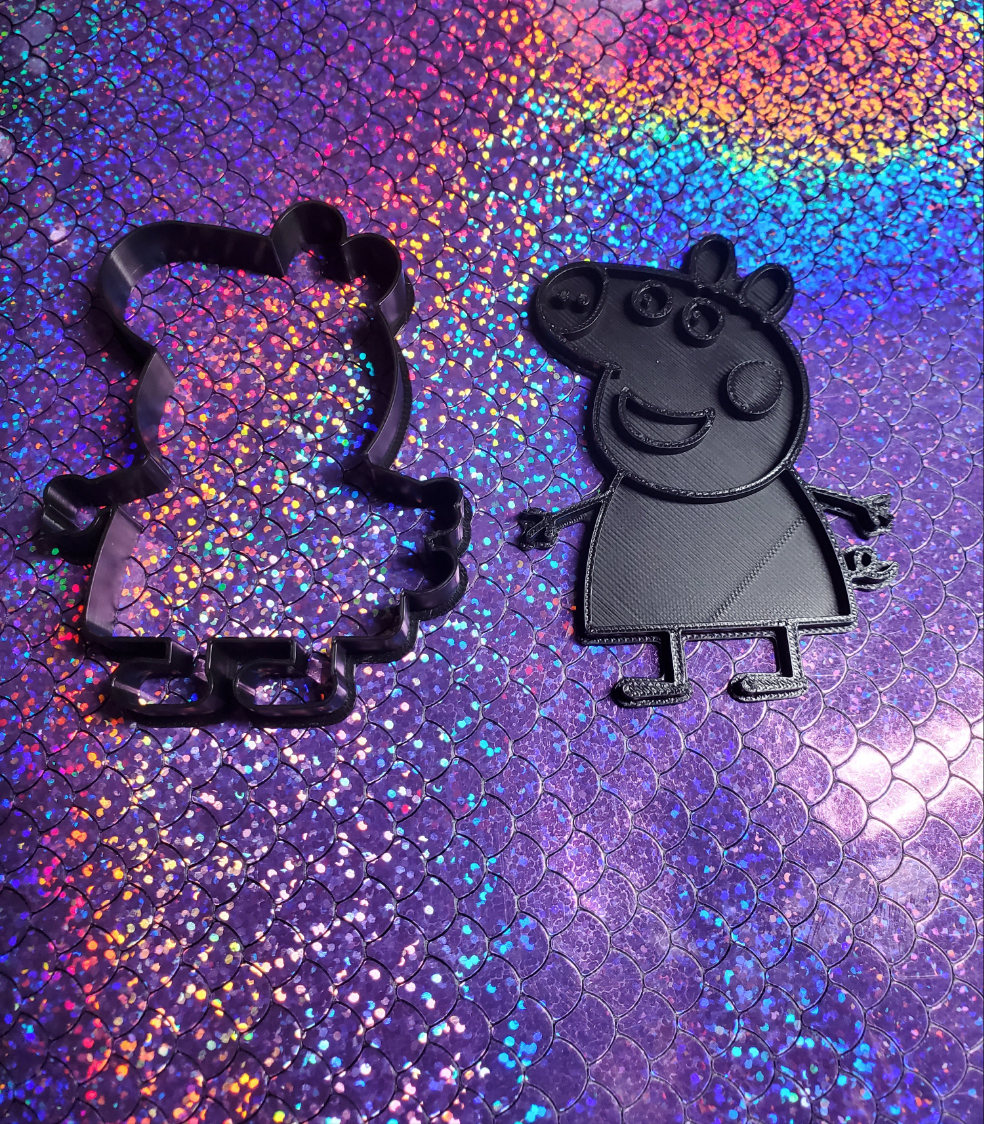 Pig Cookie Cutter Set