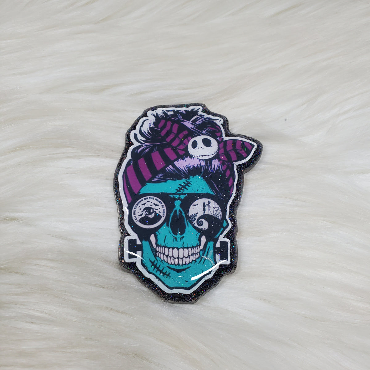 Skeleton Jack Badge Reel