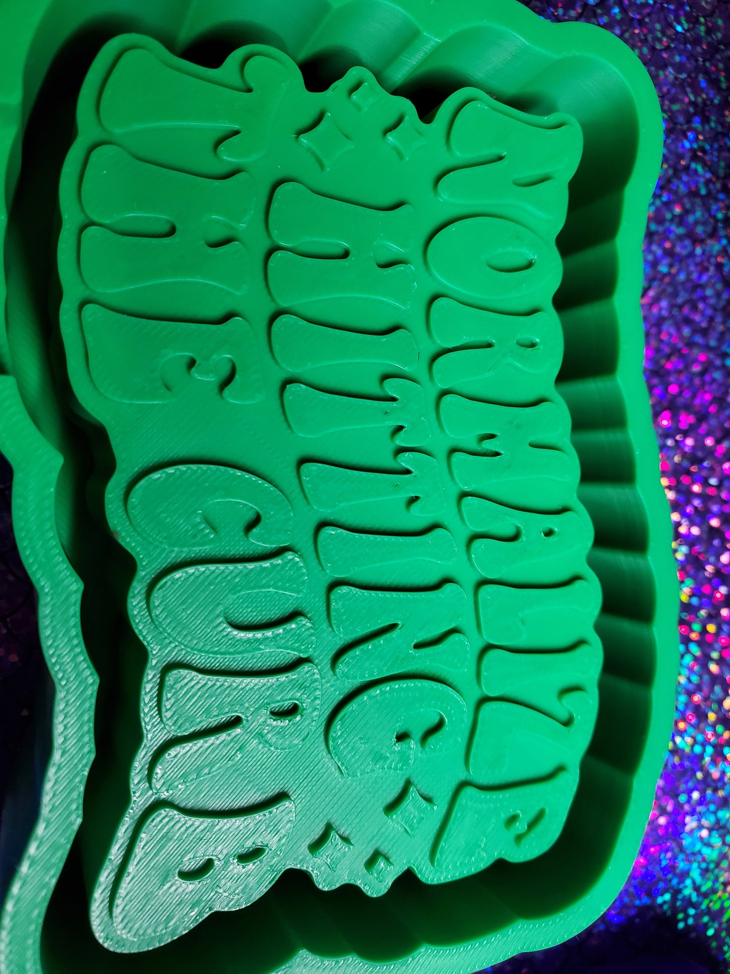 Normalize Hitting The Curb Freshie Mold