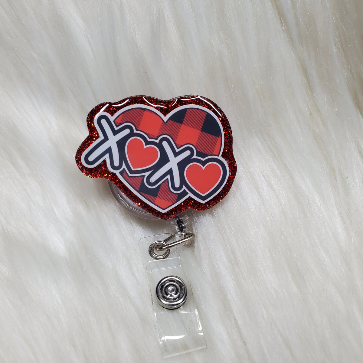 Valentines day XoXo Badge Reel