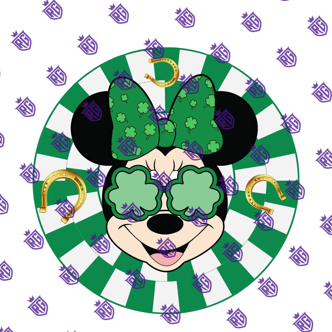 ST. Patricks Acrylic Blank With Decals