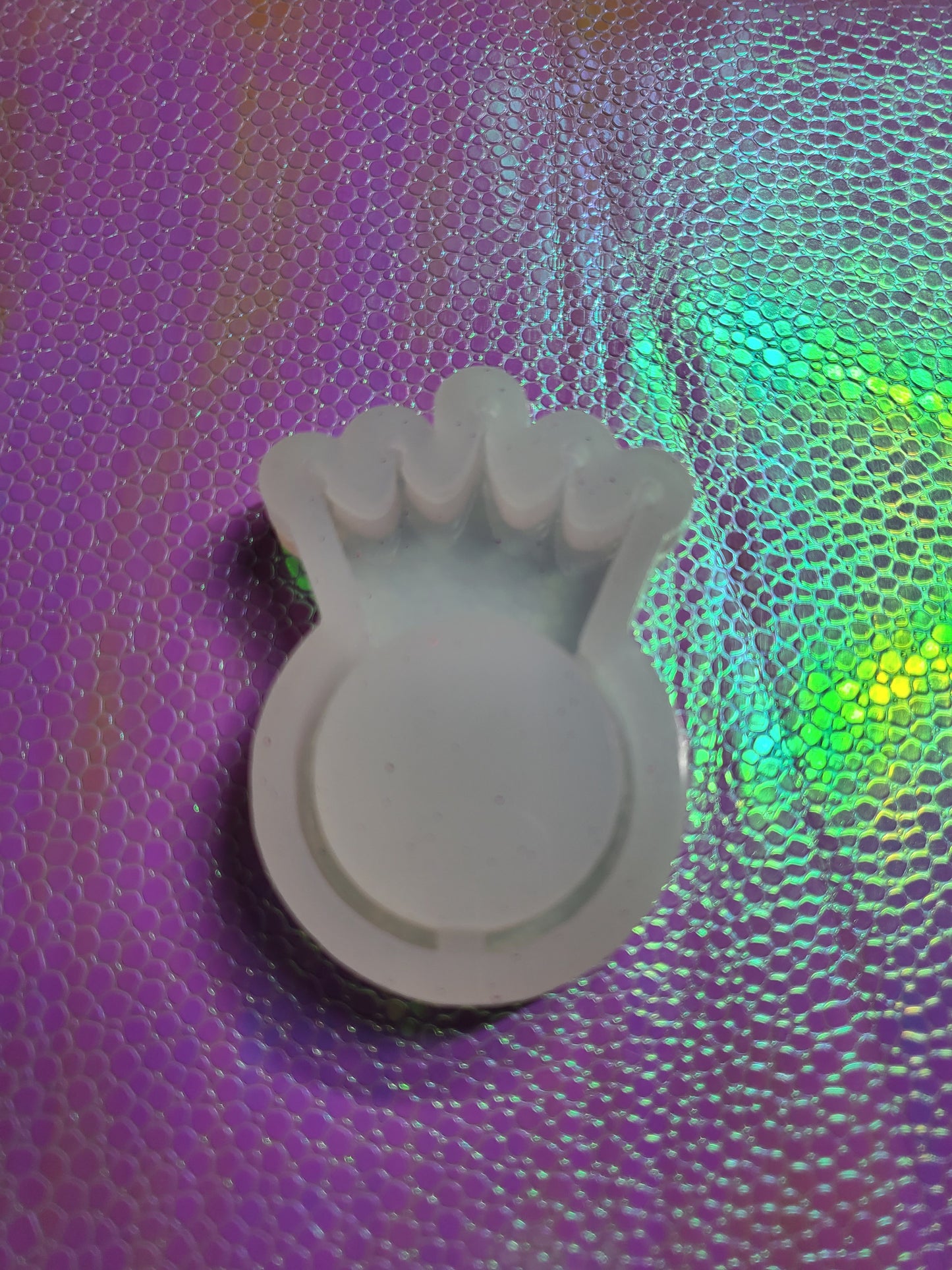 Crown Apple Watch Charger Holder Mold