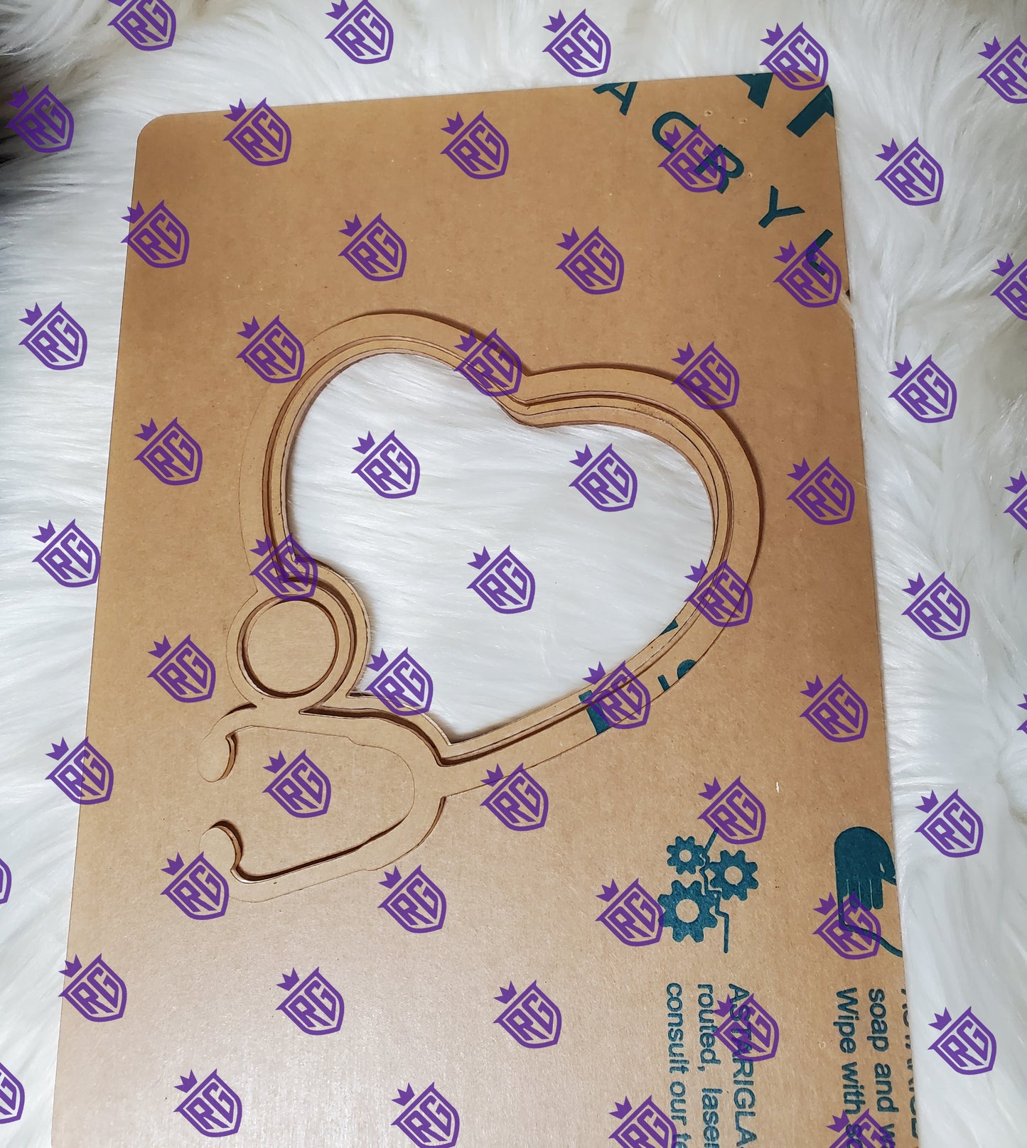 Nurse Shaker Clipboard Acrylic Blank Sets