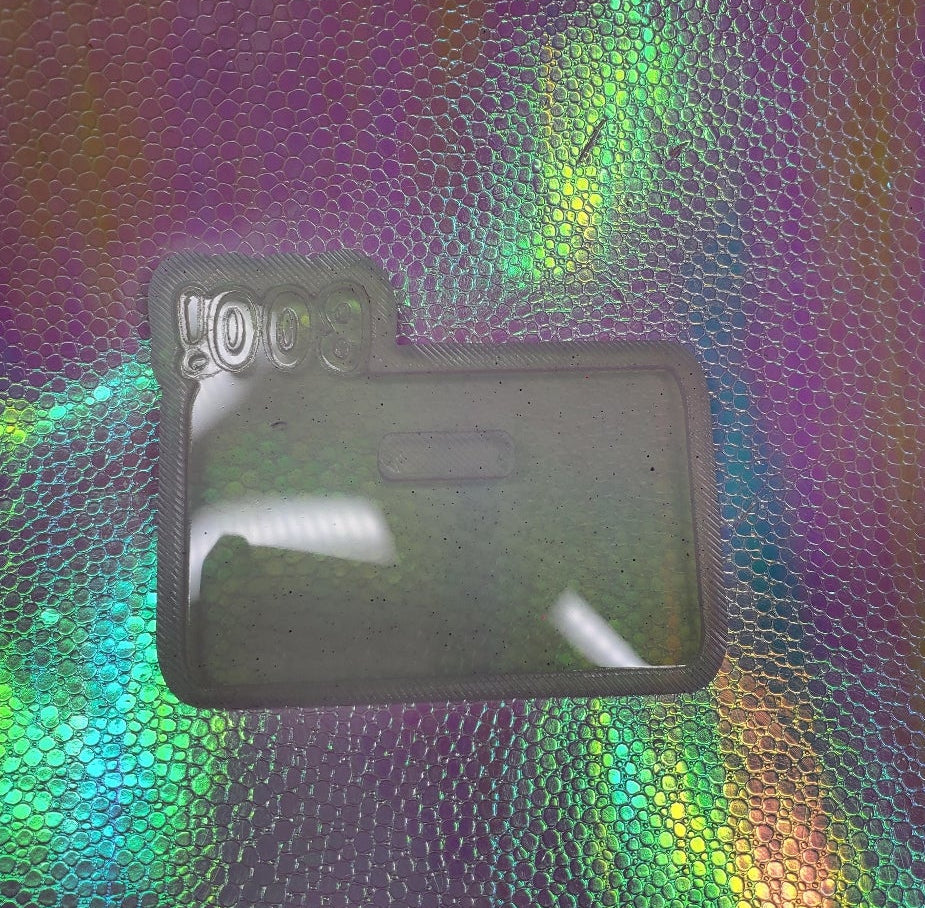 Badge Buddy Topper Molds (Vertical)