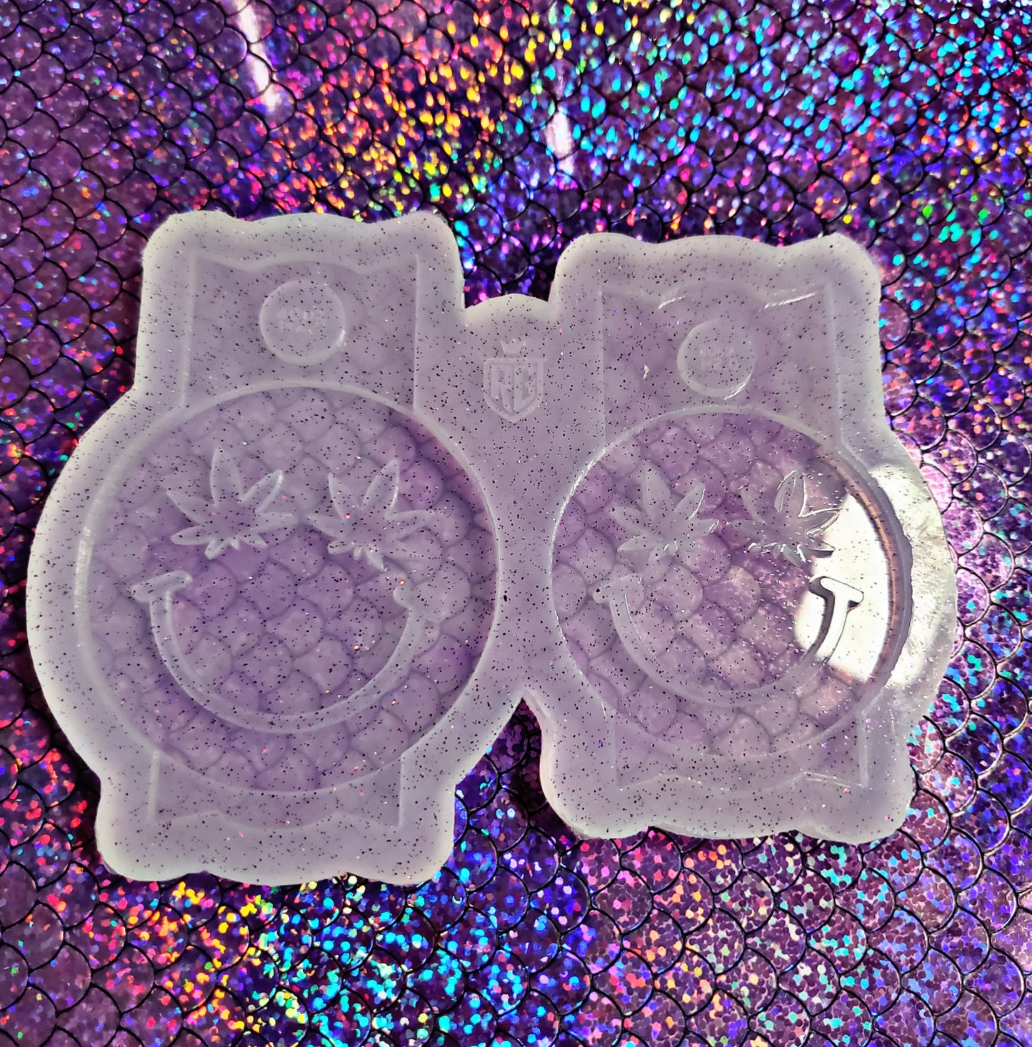 Smiley Face High Leaf Eye Stanley H2.0 40 oz & 20/30oz Mold