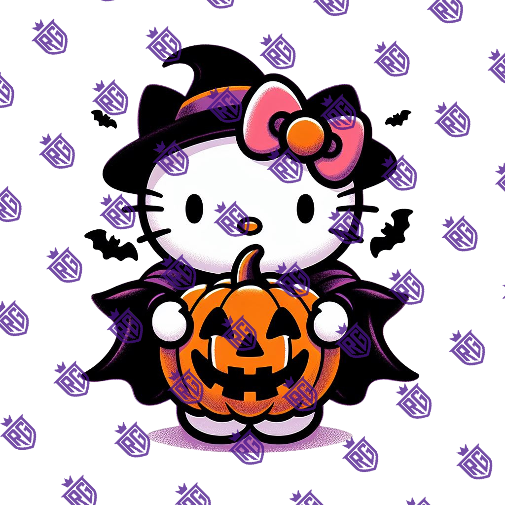 Witch Halloween Acrylic Blank With Decal