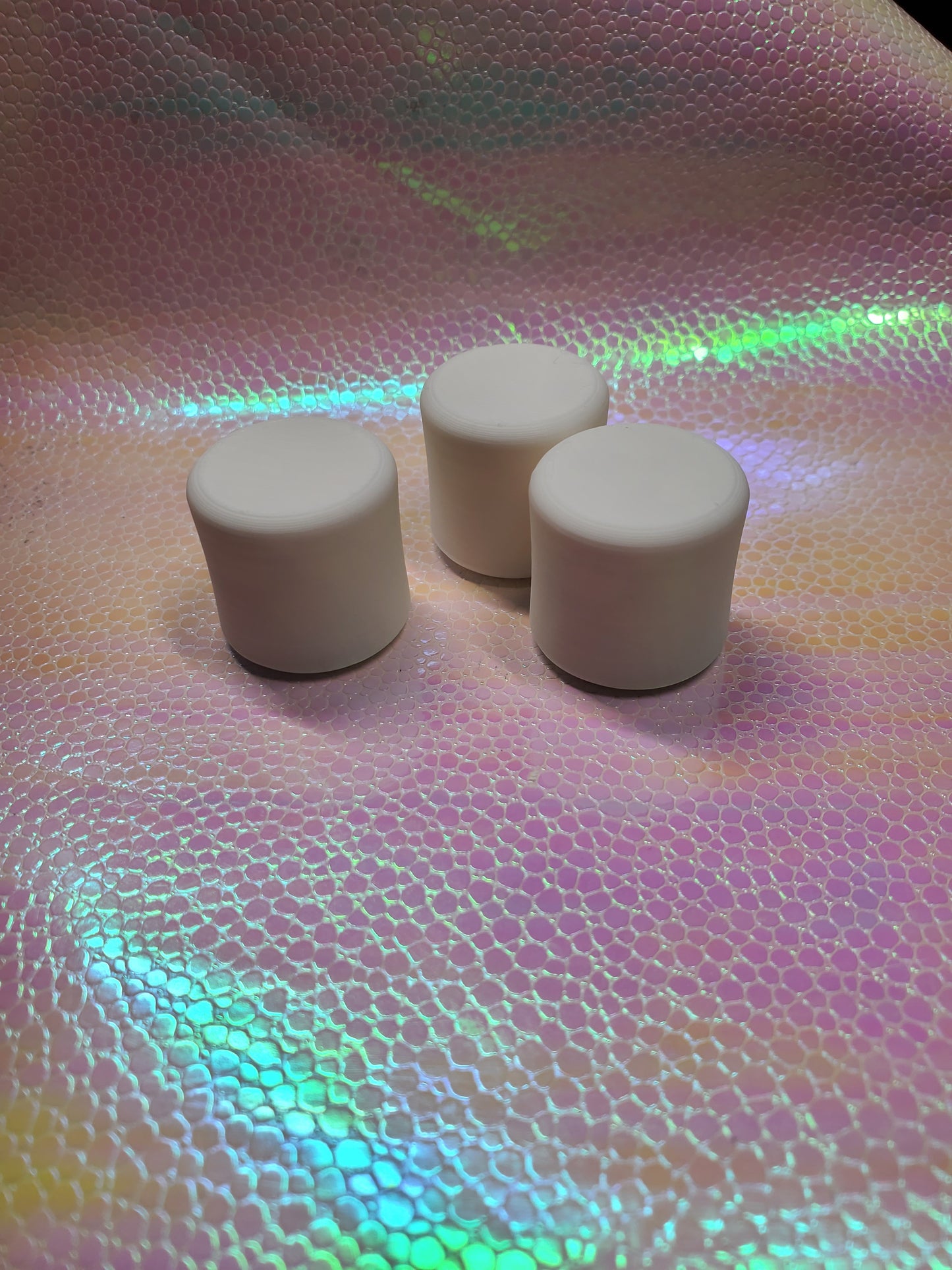 Mini Marshmallows 3D Printed