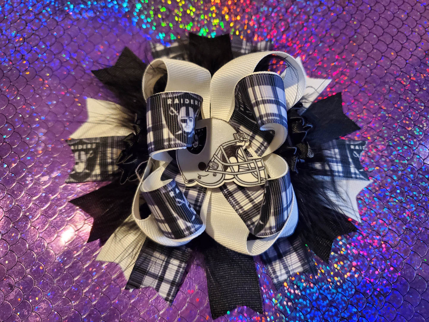 Girls Handmade Hair Bows