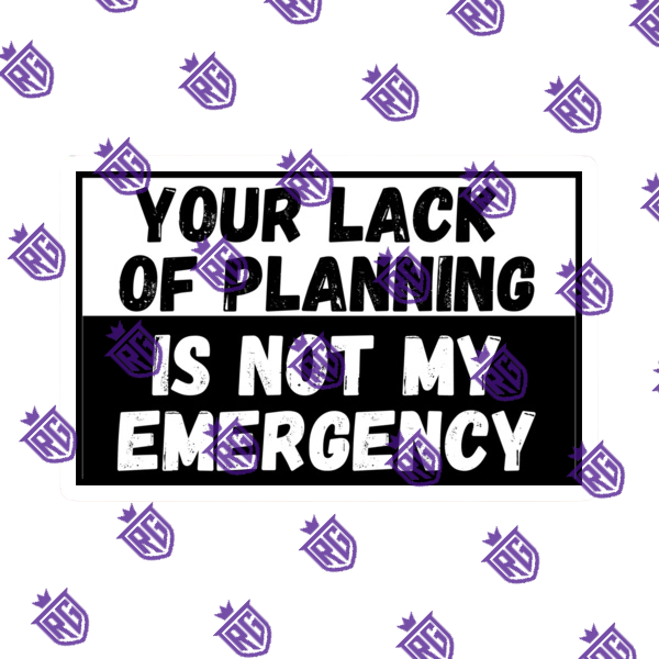 ER Nurse Funny Acrylic Blank With Decal