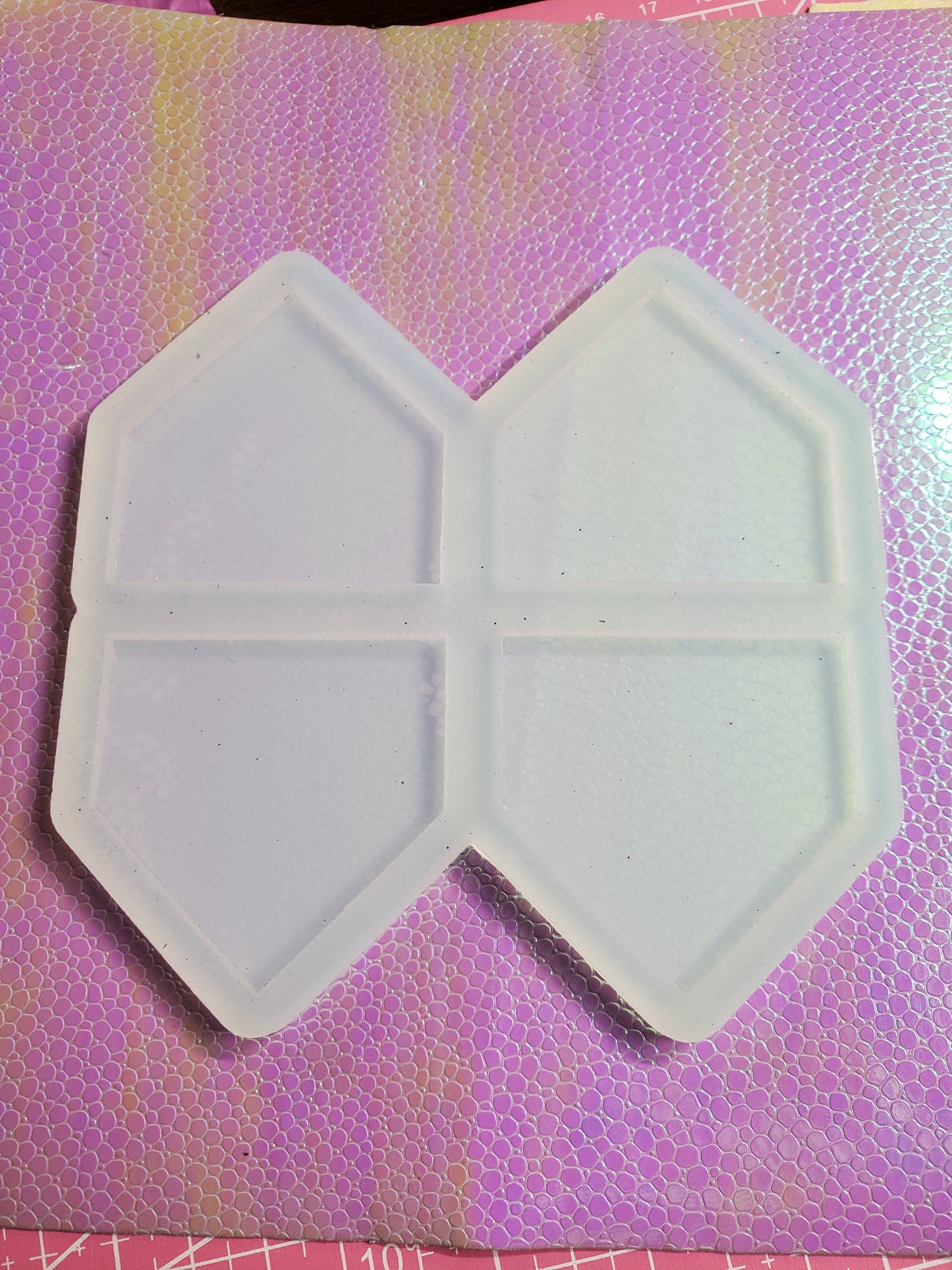 Home Plate Quad Mold