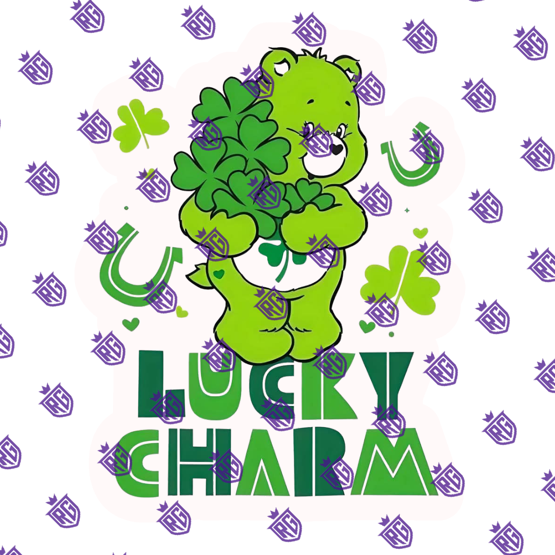 ST. Patricks Acrylic Blank With Decals