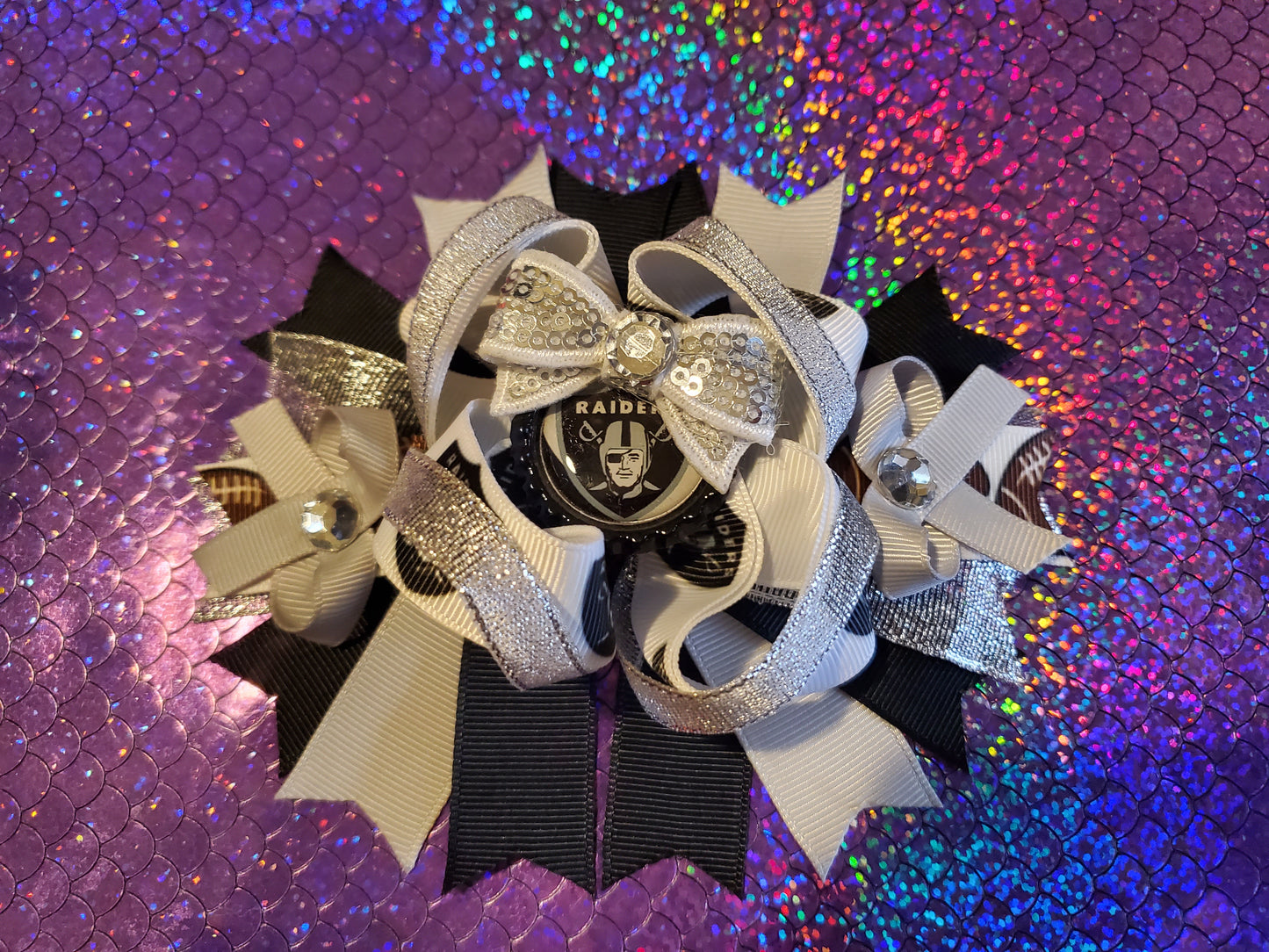 Girls Handmade Hair Bows