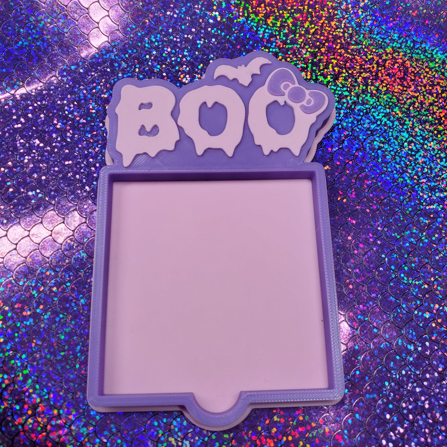Boo Sticky Note Holder