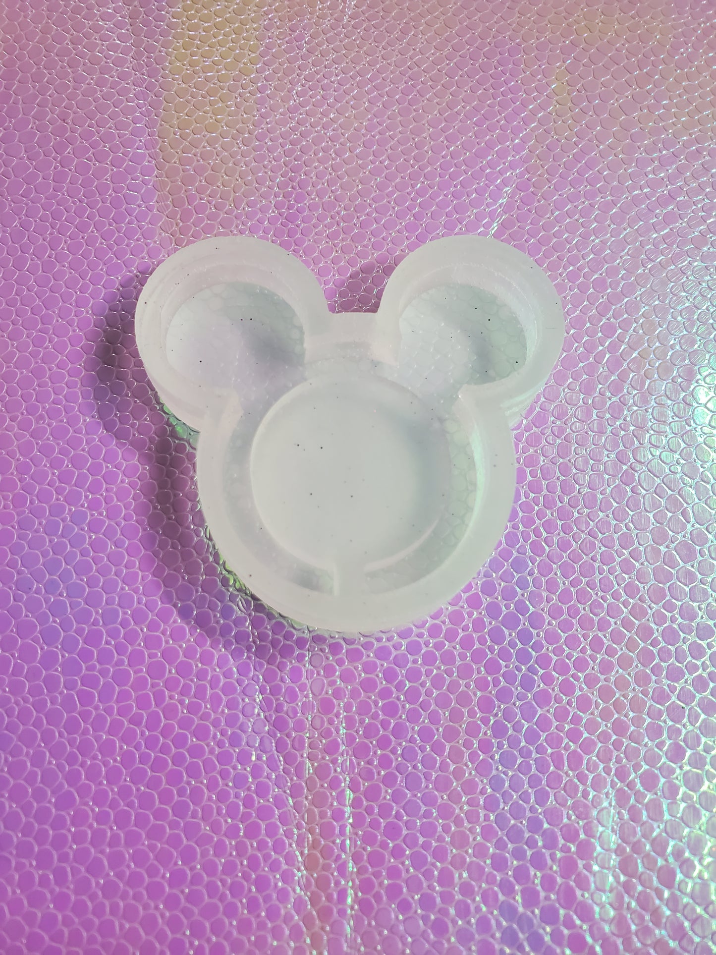 Mouse ear Apple Watch Charger Holder Mold