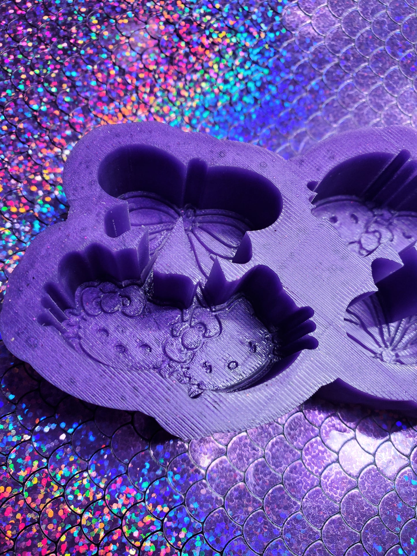 Kitty Cherry Vent Freshie mold