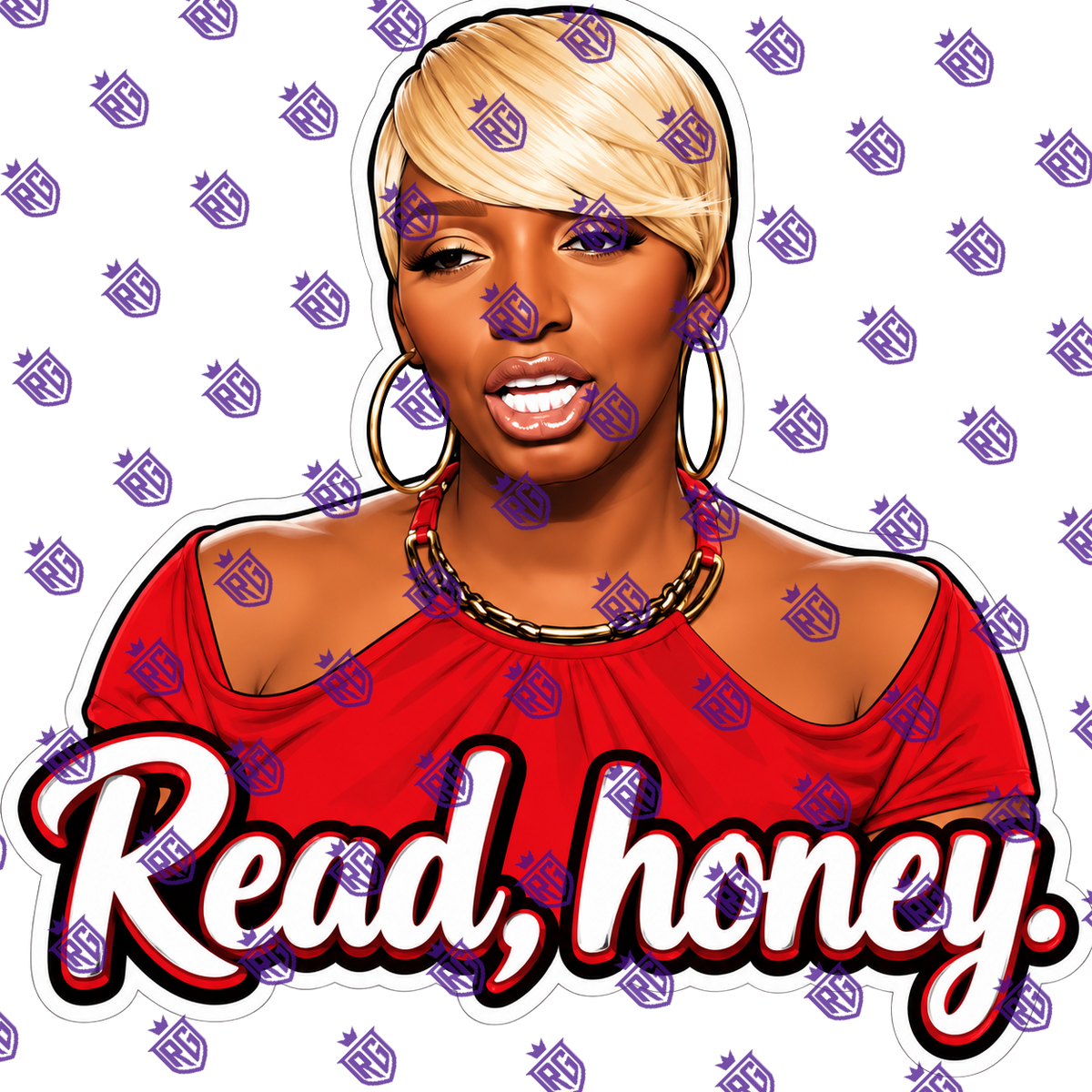 Read homey acrylic blank
