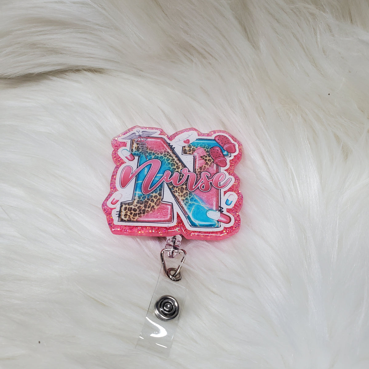 Nurse Badge Reel