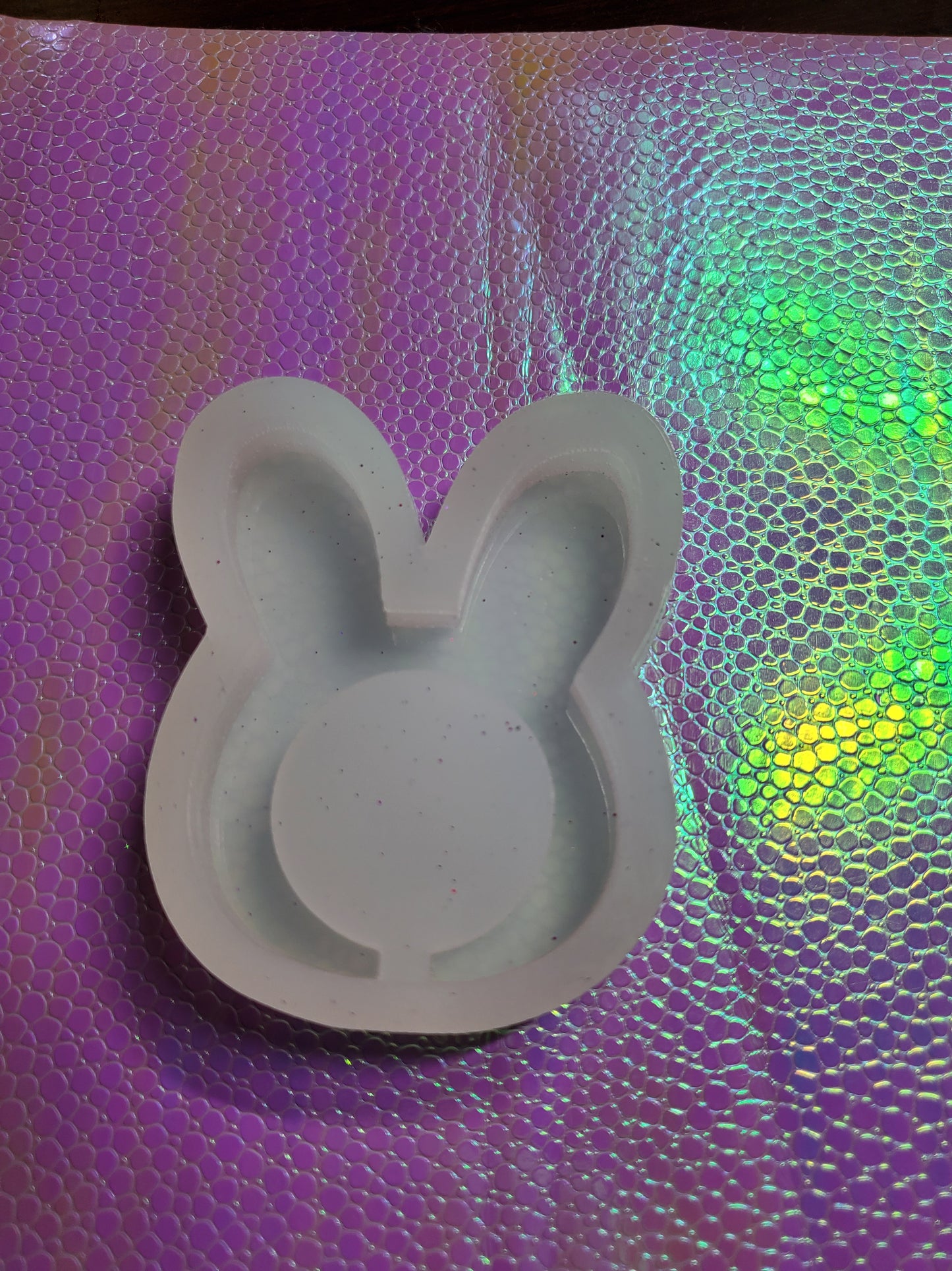 Bunny Apple Watch Charger Holder Mold