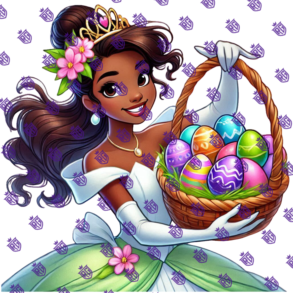 Easter Acrylic Blank With Decals