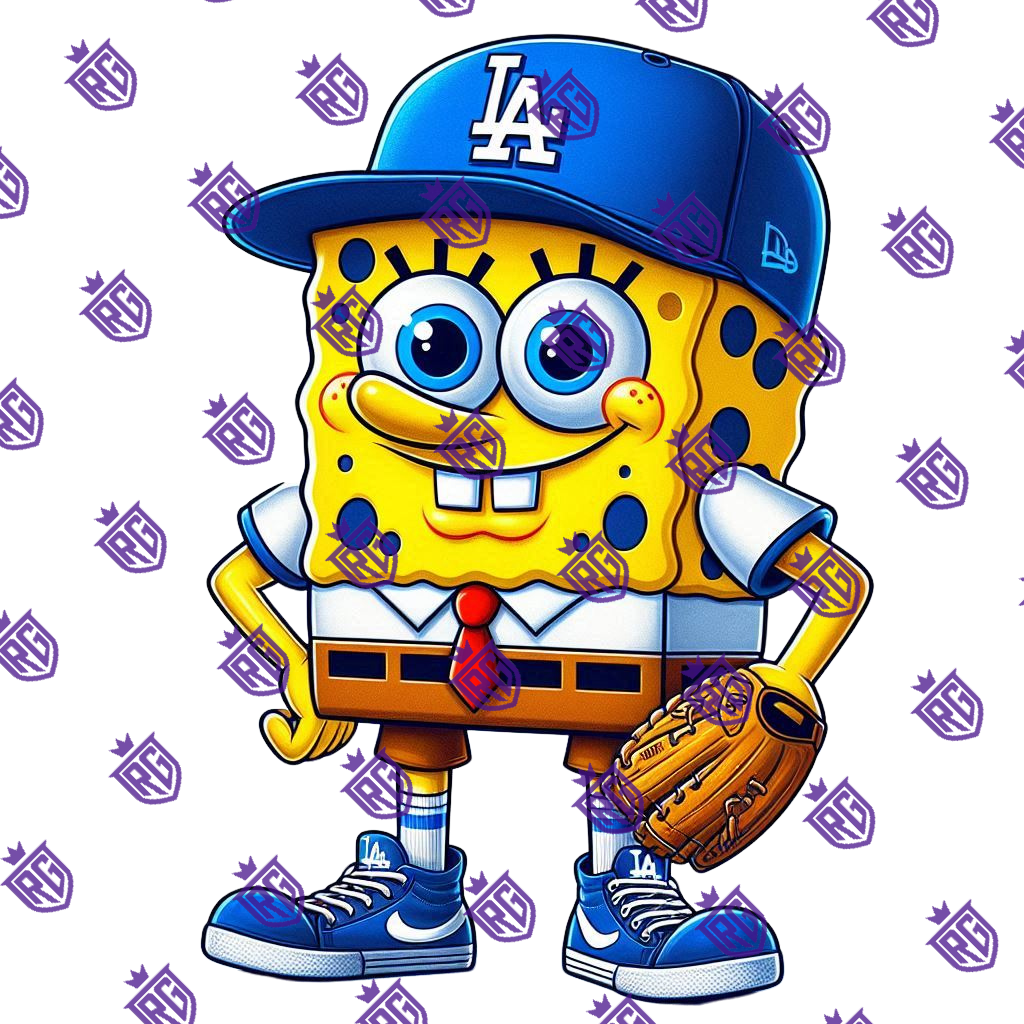 LA World Series Winners 🏆 Acrylic Blank With Decal