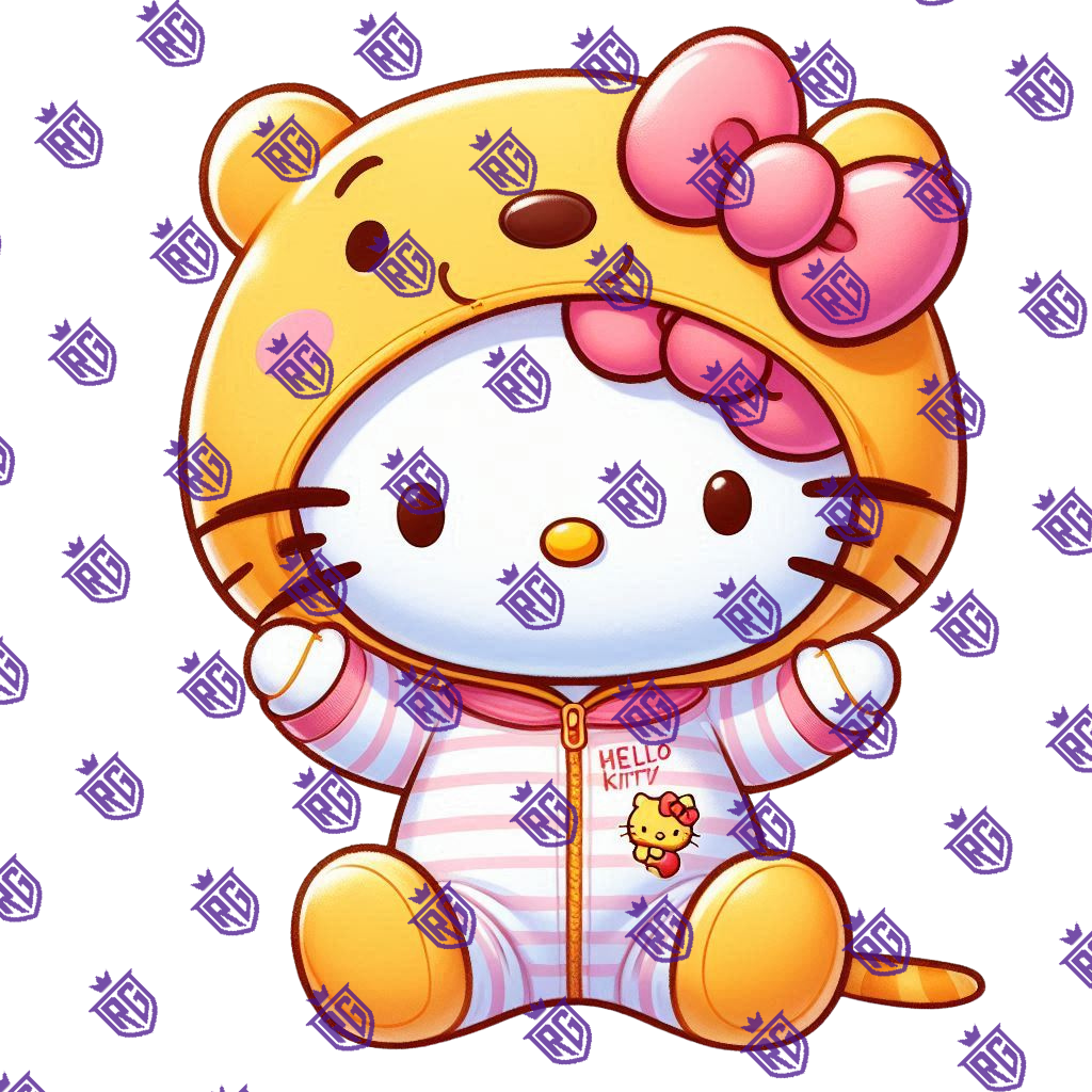 HK Pooh Acrylic Blank With Decal