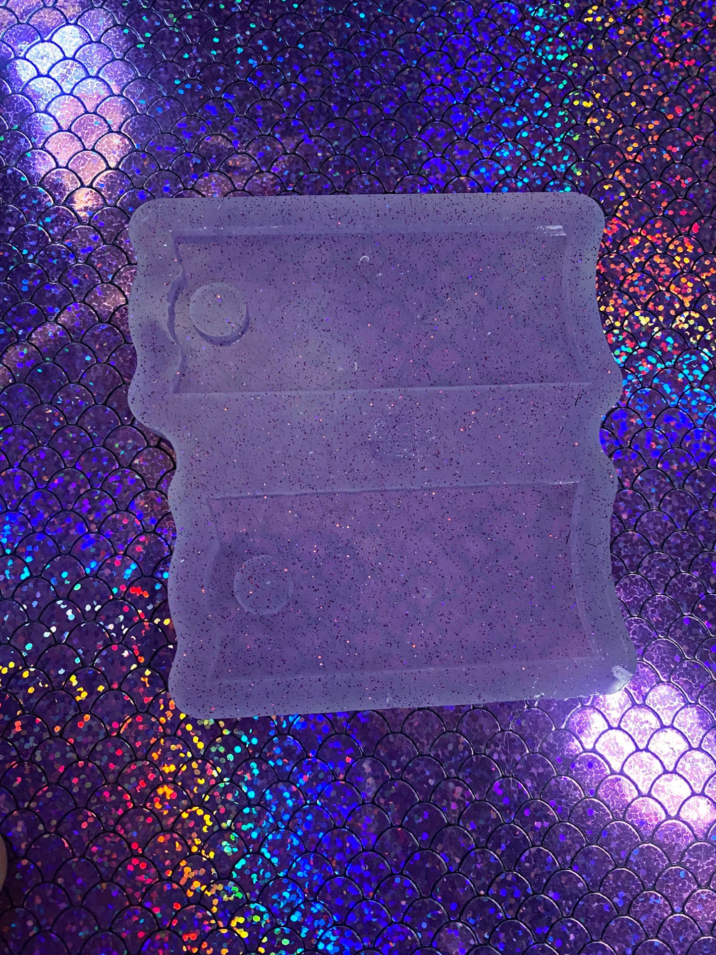 Stanley Dupe Topper Single Scalloped end matching 30oz and 40oz Tag