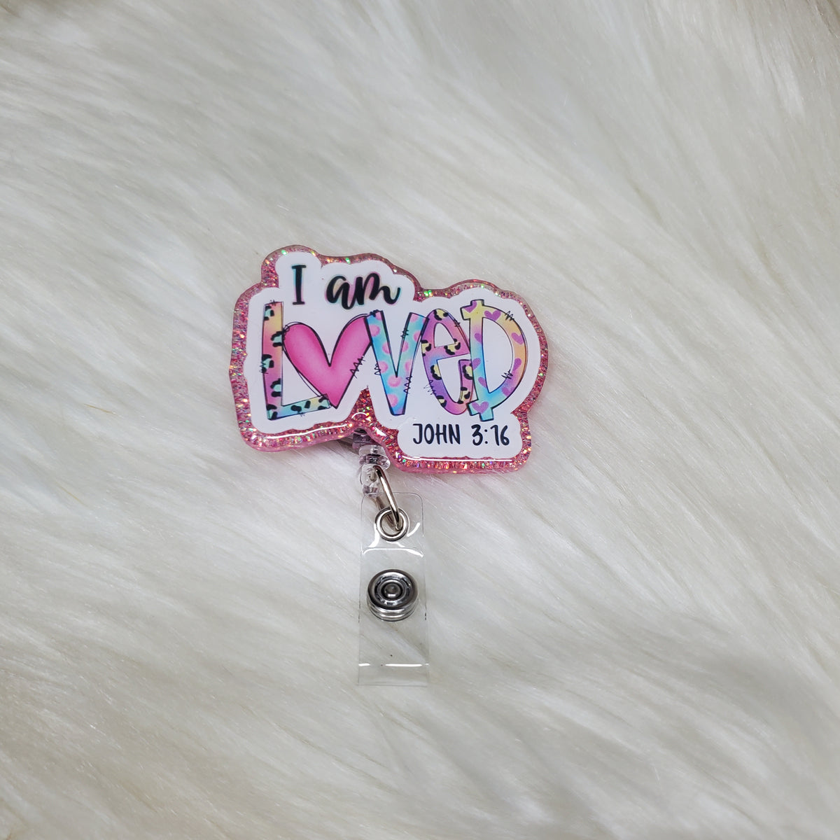 I am Loved Badge Reeln