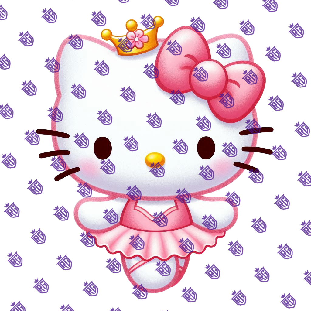 Ballerina Acrylic Blank With Decals