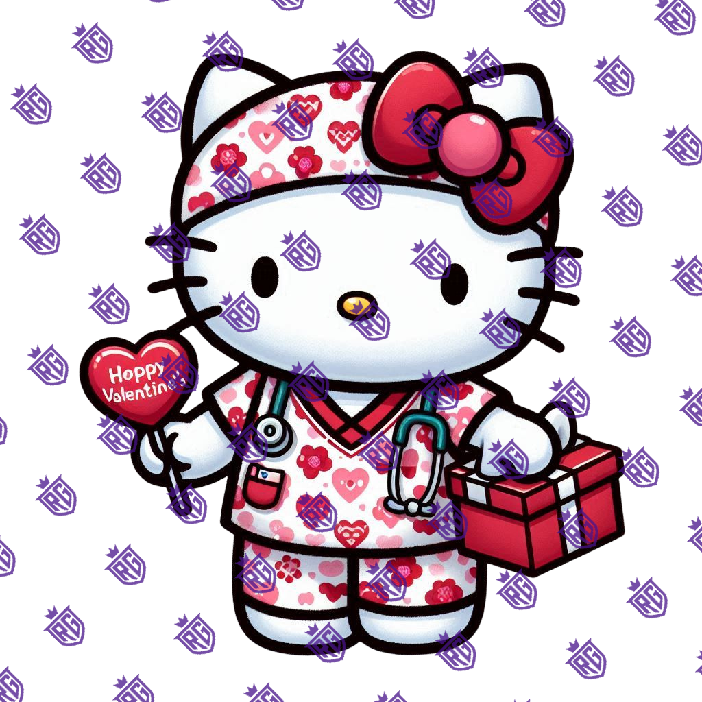 Medical Assistant Valentines Acrylic Blank With Decal