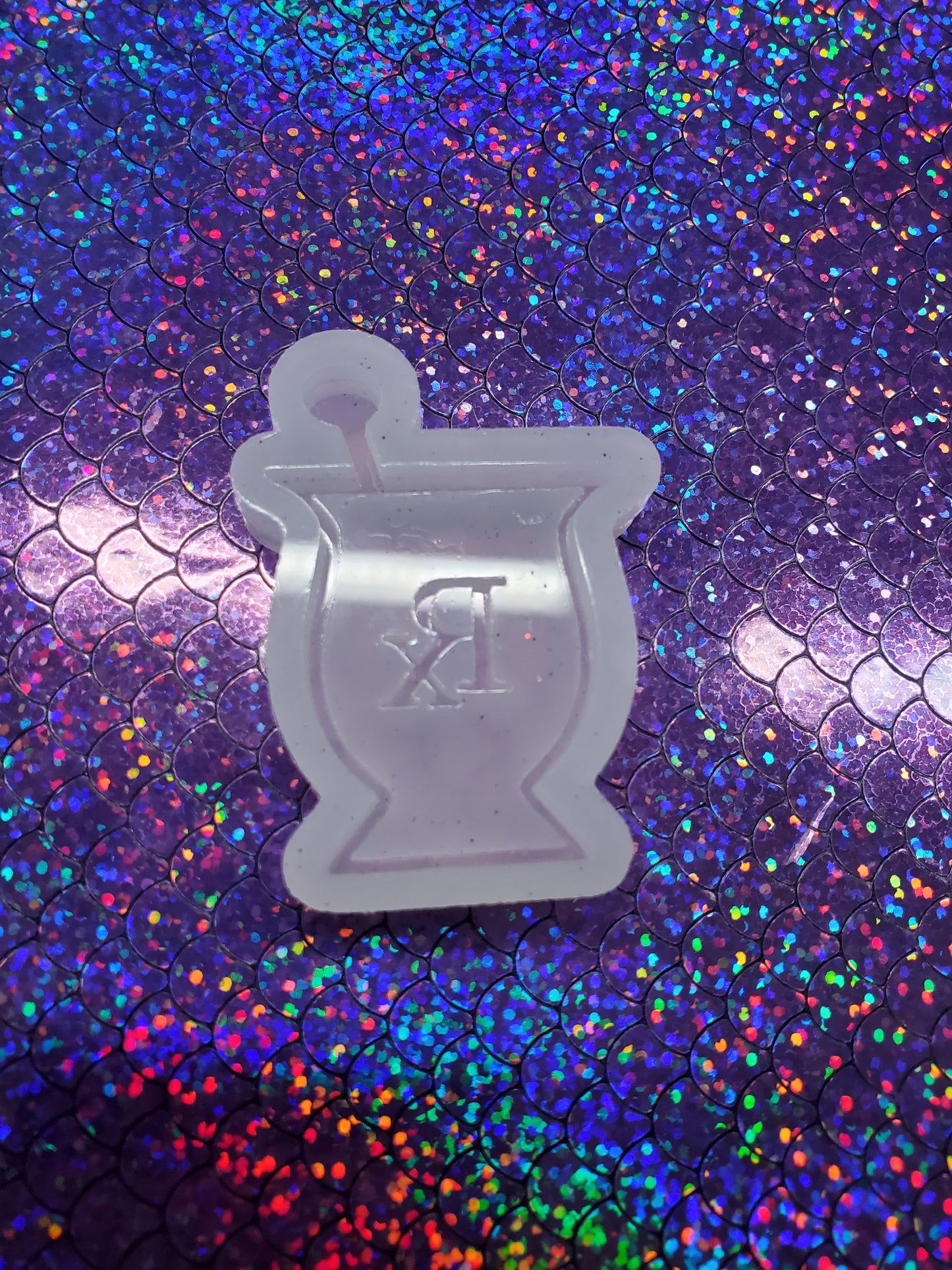 Pharmacy 3D Badge Reel Mold