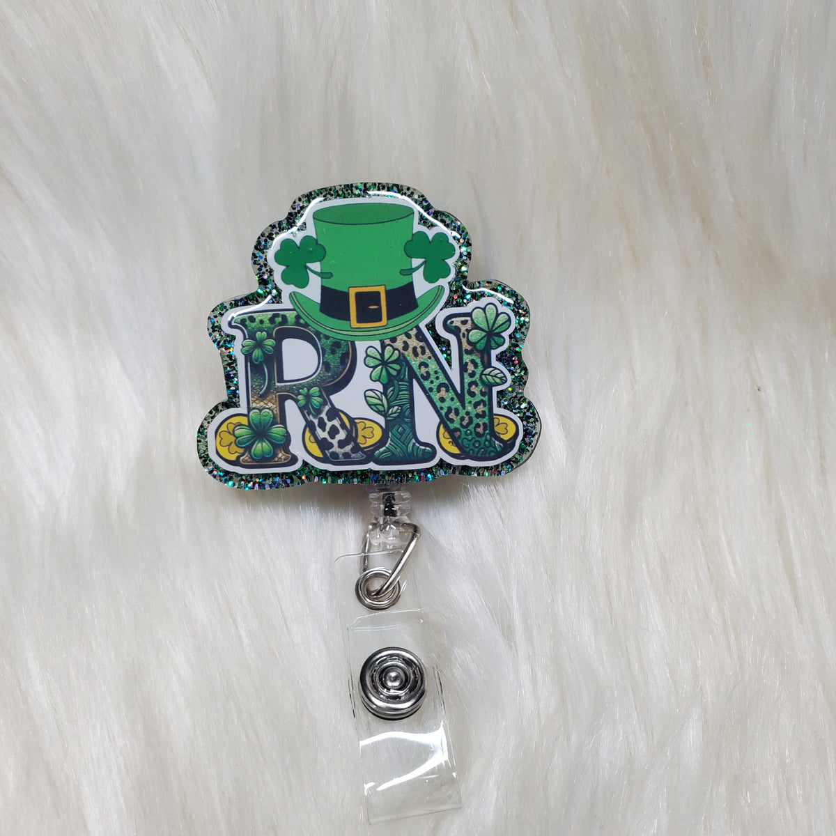 Sr. Patricks RN Badge Reel