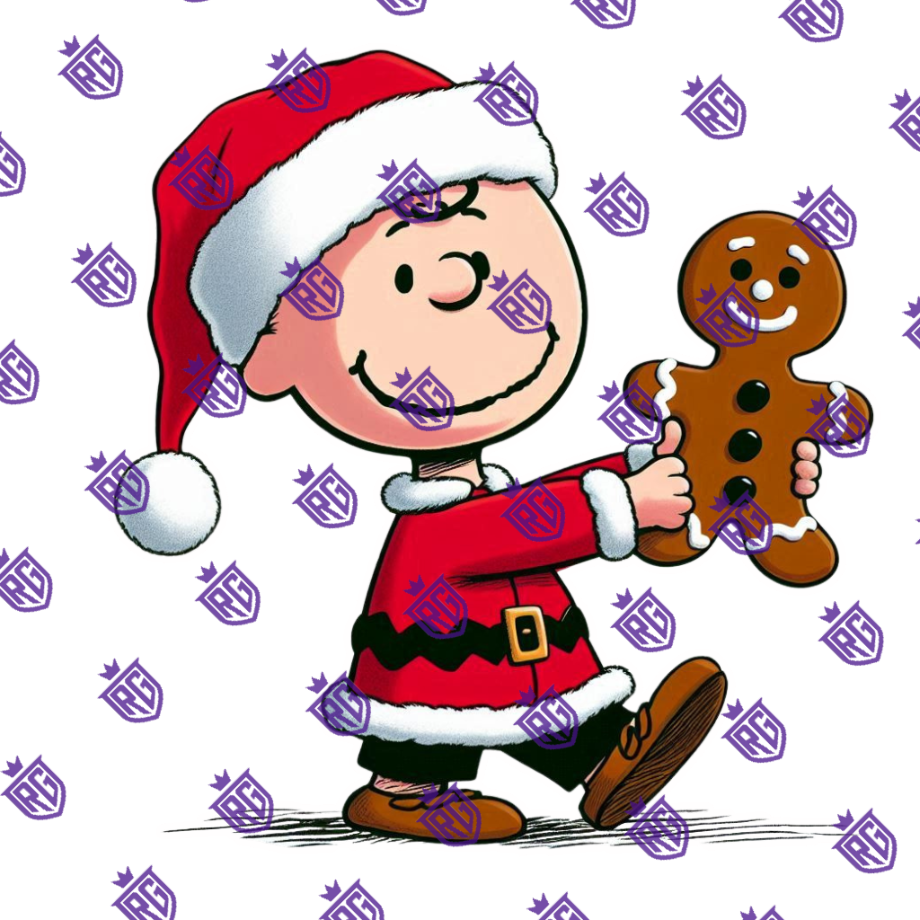 Christmas Acrylic blank With Decal